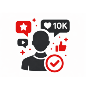 Large social media audience