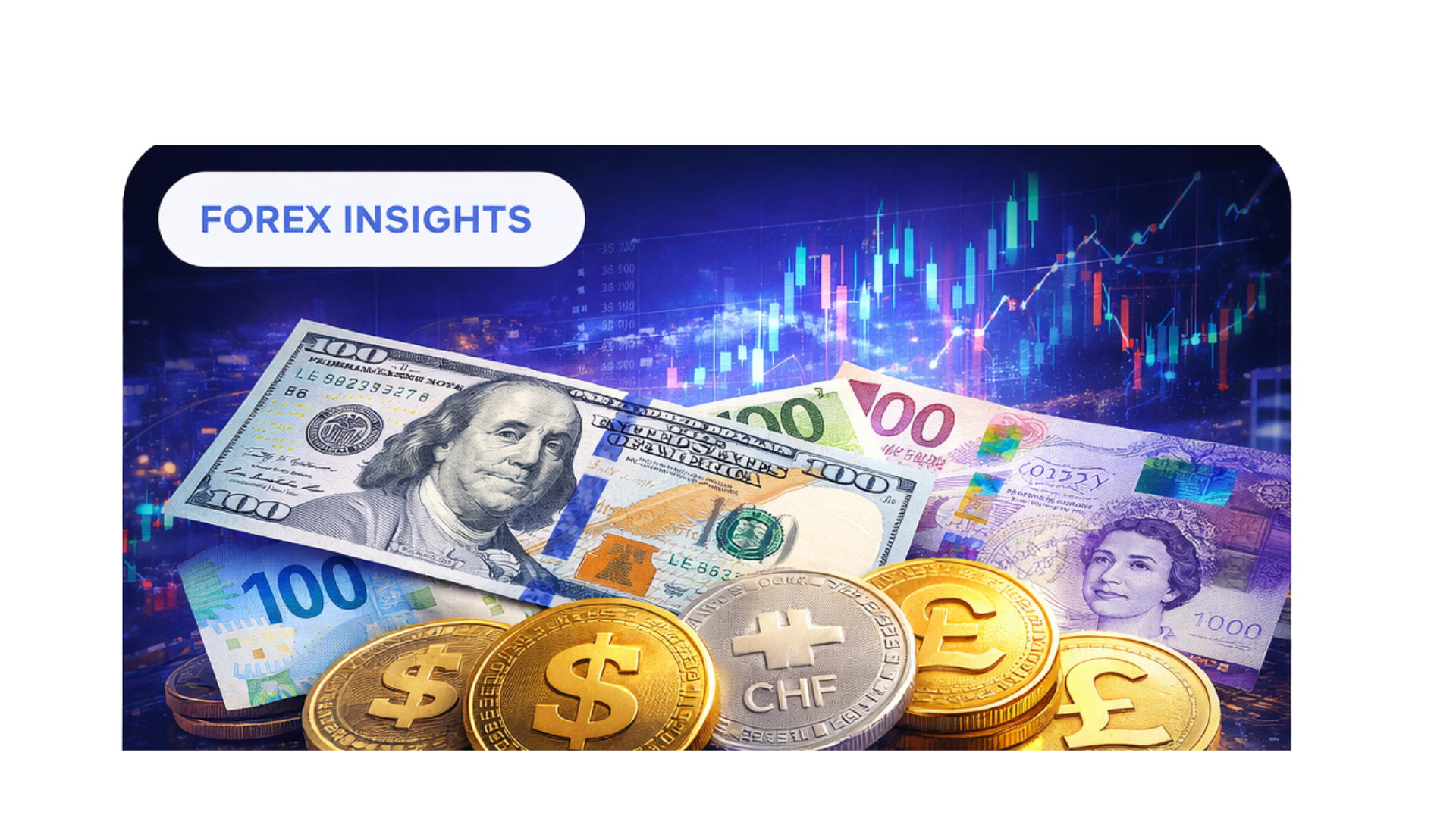 Market overview of global forex currencies