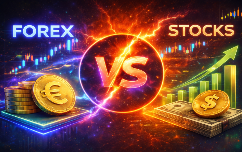 Forex Vs Stocks