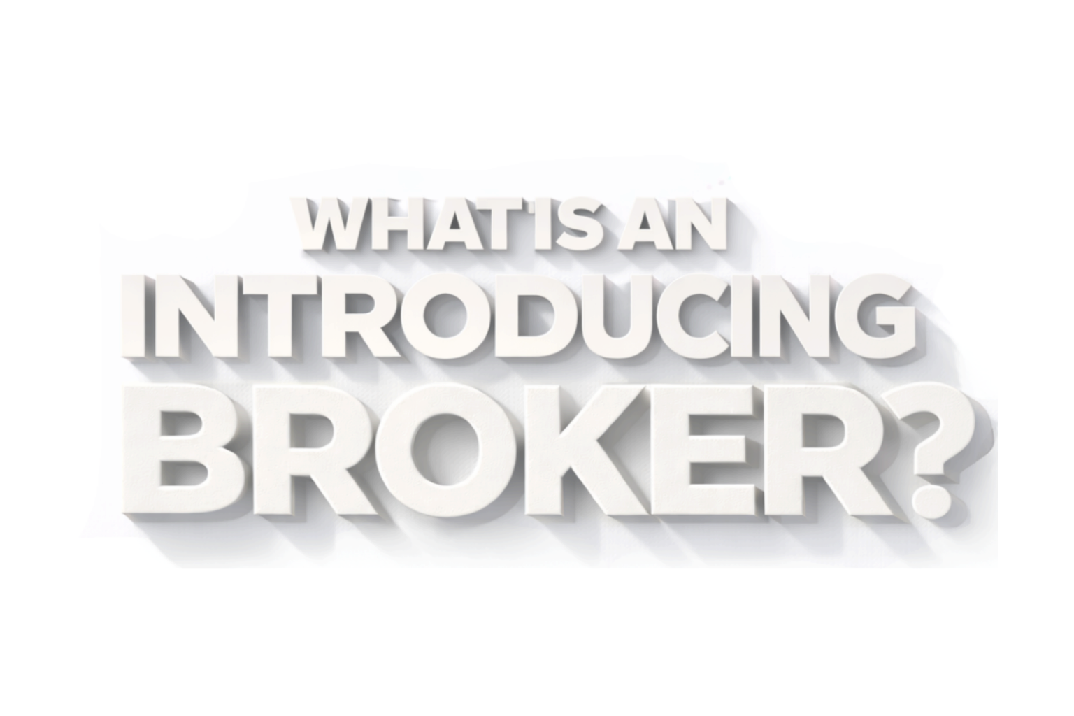 Introducing Broker