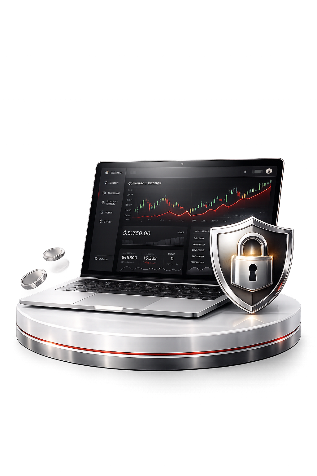Advanced secure IB client portal