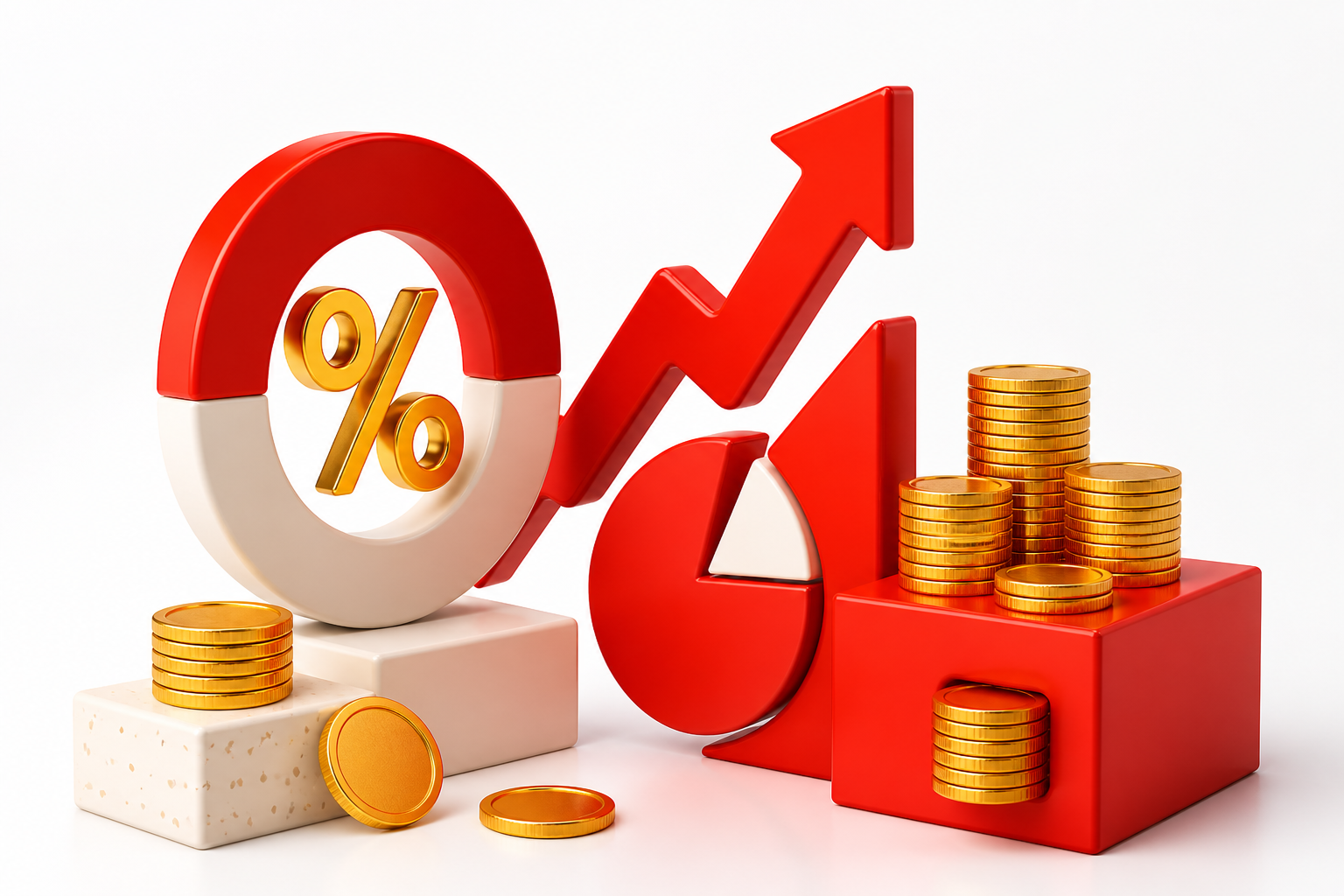 Trading platform illustration