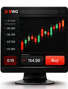 Fast execution trading terminal