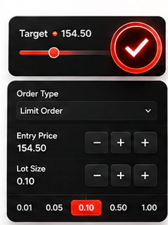 Flexible trading order controls