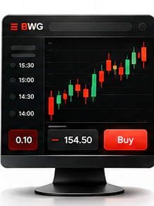 Smart trading platform interface